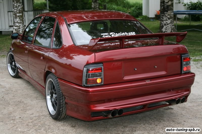 Opel Vectra 1990 Tuning