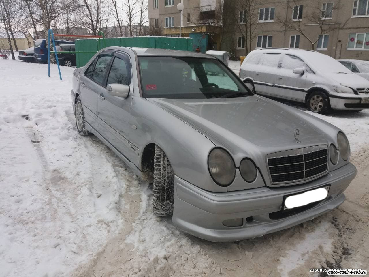 w210 дорестайл