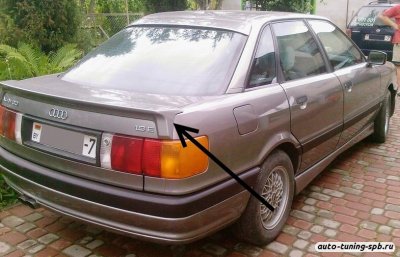 Спойлер Audi 80(B3) 