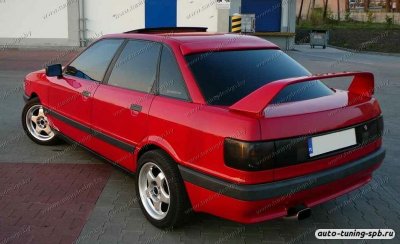 Спойлер Audi 80(B3) 