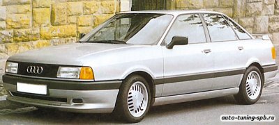 Юбка передняя Audi 80(B3) 