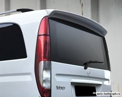 Спойлер Mercedes-Benz Vito II (W639) 