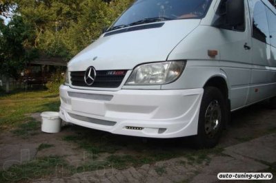 Бампер передний Mercedes-Benz Sprinter (Br.901-905) 