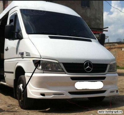 Ресницы верхние Mercedes-Benz Sprinter (Br.901-905) 