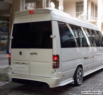 Спойлер Mercedes-Benz Sprinter (Br.901-905) 