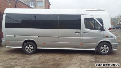 Пороги Mercedes-Benz Sprinter (Br.901-905) 