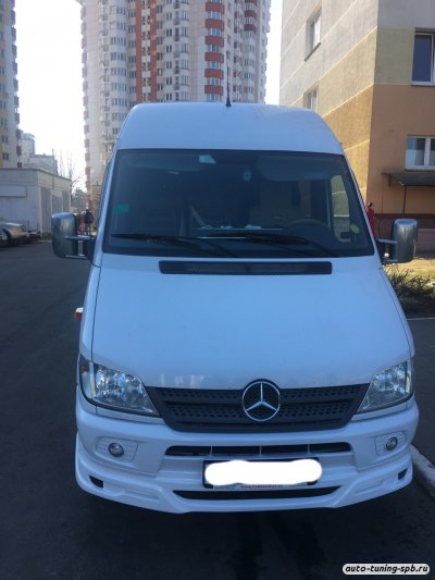 Юбка передняя Mercedes-Benz Sprinter (Br.901-905) 