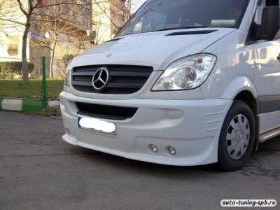 Бампер передний Mercedes-Benz Sprinter (Br.906) 