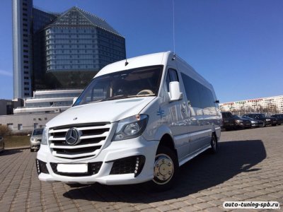 Бампер передний Mercedes-Benz Sprinter (Br.906) рест 