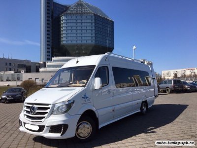 Пороги Mercedes-Benz Sprinter (Br.906) рест 