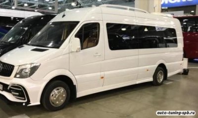 Пороги Mercedes-Benz Sprinter (Br.906) рест 