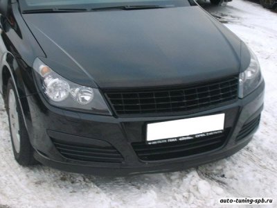 Ресницы верхние Opel Astra H 