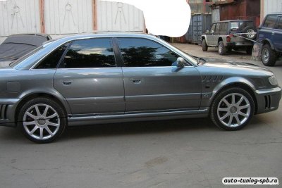 Накладки на двери Audi 100(C4) 