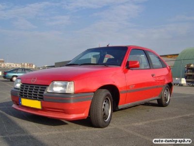 Юбка передняя Opel Kadett E 