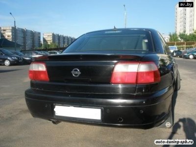 Спойлер Opel Omega B 