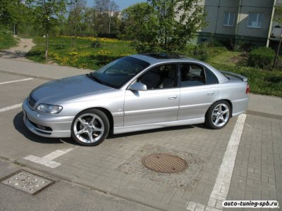 Пороги Opel Omega B 