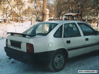 Спойлер Opel Vectra A 