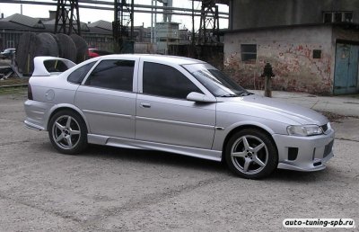 Пороги Opel Vectra B 