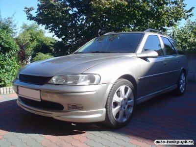 Юбка передняя Opel Vectra B 