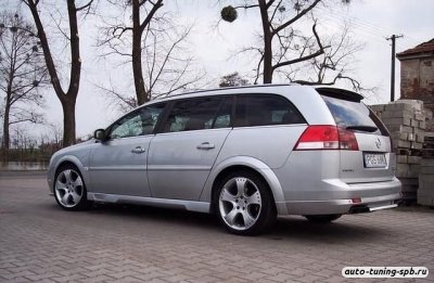 Спойлер Opel Vectra C/Signum 