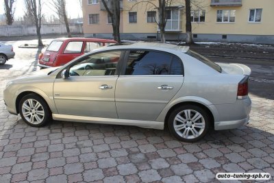 Пороги Opel Vectra C/Signum 