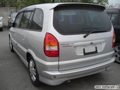 Спойлер Opel Zafira A 