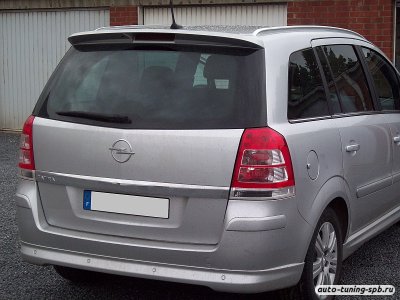 Спойлер Opel Zafira B 