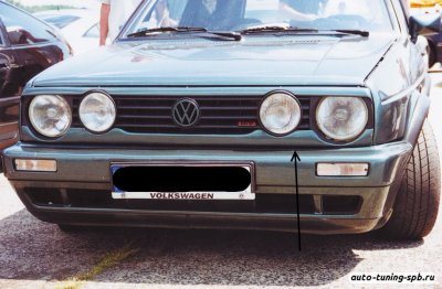 Ресница длинная Volkswagen Golf II 