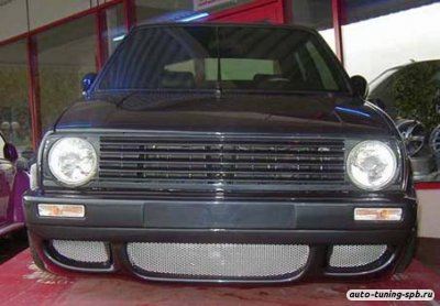 Бампер передний Volkswagen Golf II 