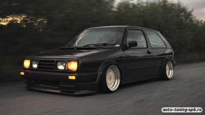 Юбка передняя Volkswagen Golf II 