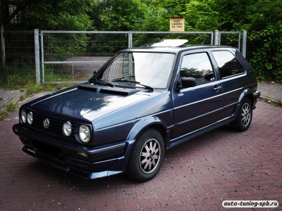 Пороги Volkswagen Golf II 