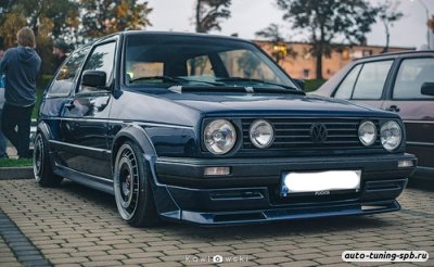 Пороги Volkswagen Golf II 