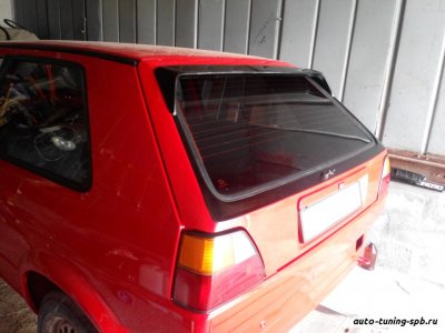 Козырёк на заднее стекло Volkswagen Golf II 