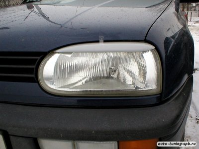 Ресницы верхние Volkswagen Golf III 