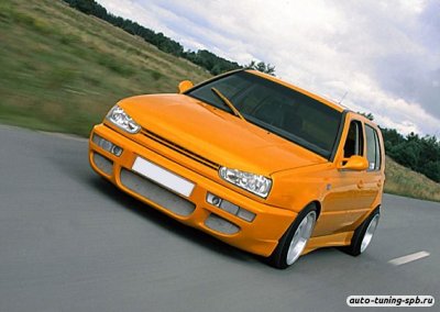 Юбка передняя Volkswagen Golf III 