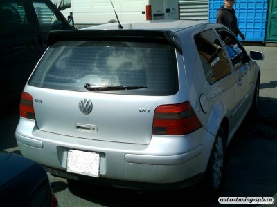 Спойлер Volkswagen Golf IV 