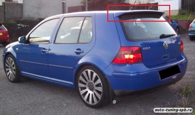 Спойлер Volkswagen Golf IV 