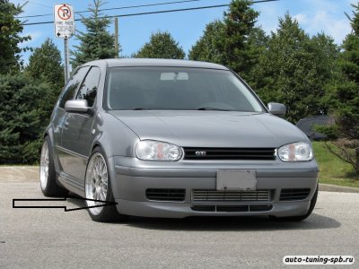 Юбка передняя Volkswagen Golf IV 