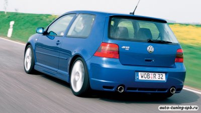 Спойлер Volkswagen Golf IV 