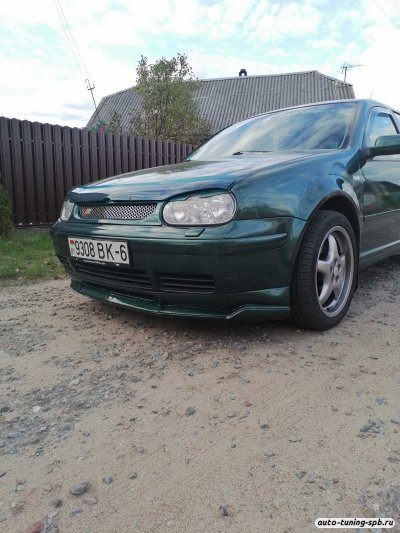 Юбка передняя Volkswagen Golf IV 