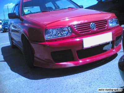 Бампер передний Volkswagen Vento (Jetta III) 