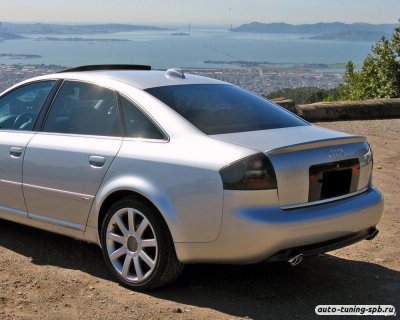 Спойлер Audi A6(C5) 