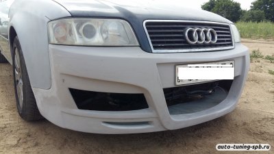 Бампер передний Audi A6(C5) 