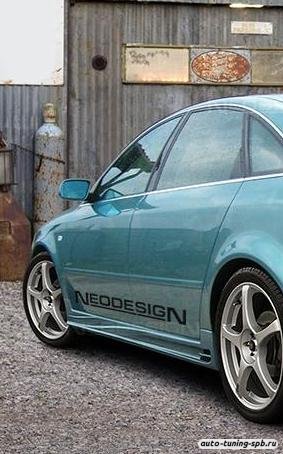 Пороги Audi A6(C5) 
