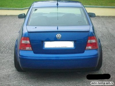 Спойлер Volkswagen Bora (Jetta IV) 