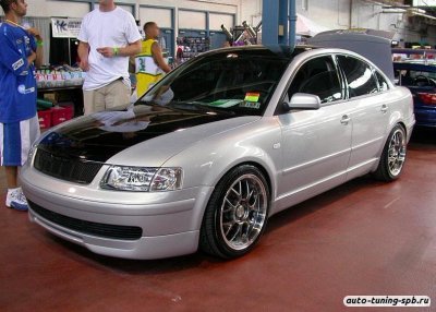 Юбка передняя Volkswagen Passat B5 