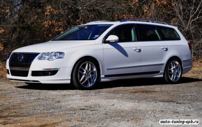 Юбка передняя Volkswagen Passat B6 