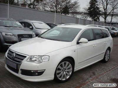 Юбка передняя Volkswagen Passat B6 