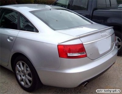 Спойлер Audi A6(C6) 