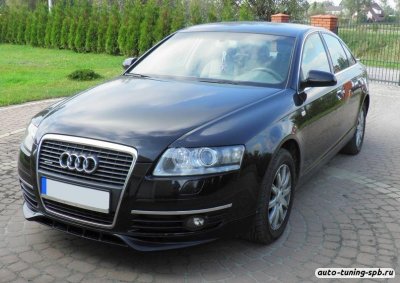 Юбка передняя Audi A6(C6) 